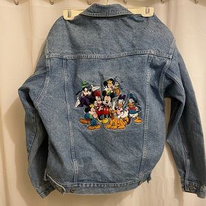Vintage Disney Jean Jacket